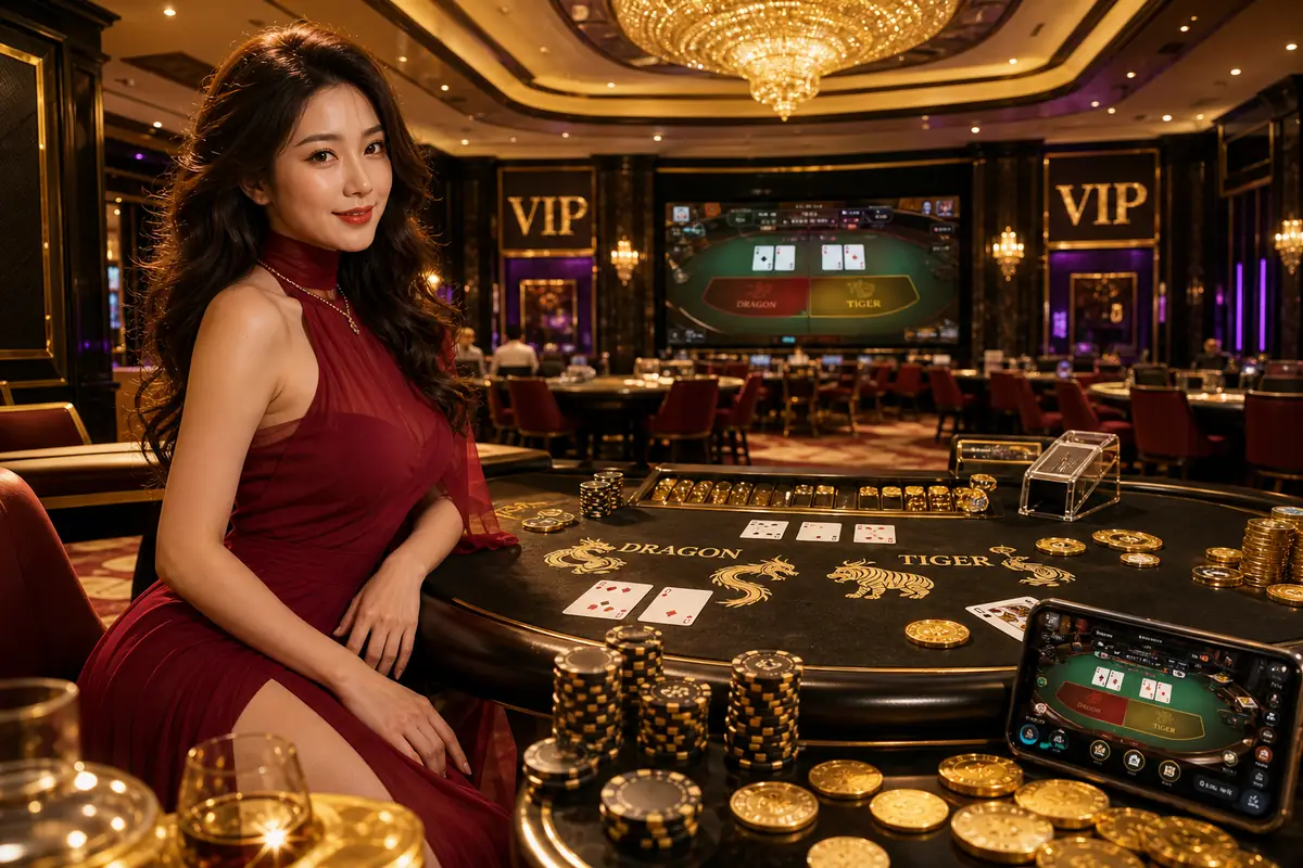 mmr88 Dragon Tiger ဖဲချပ်ကစားနည်း